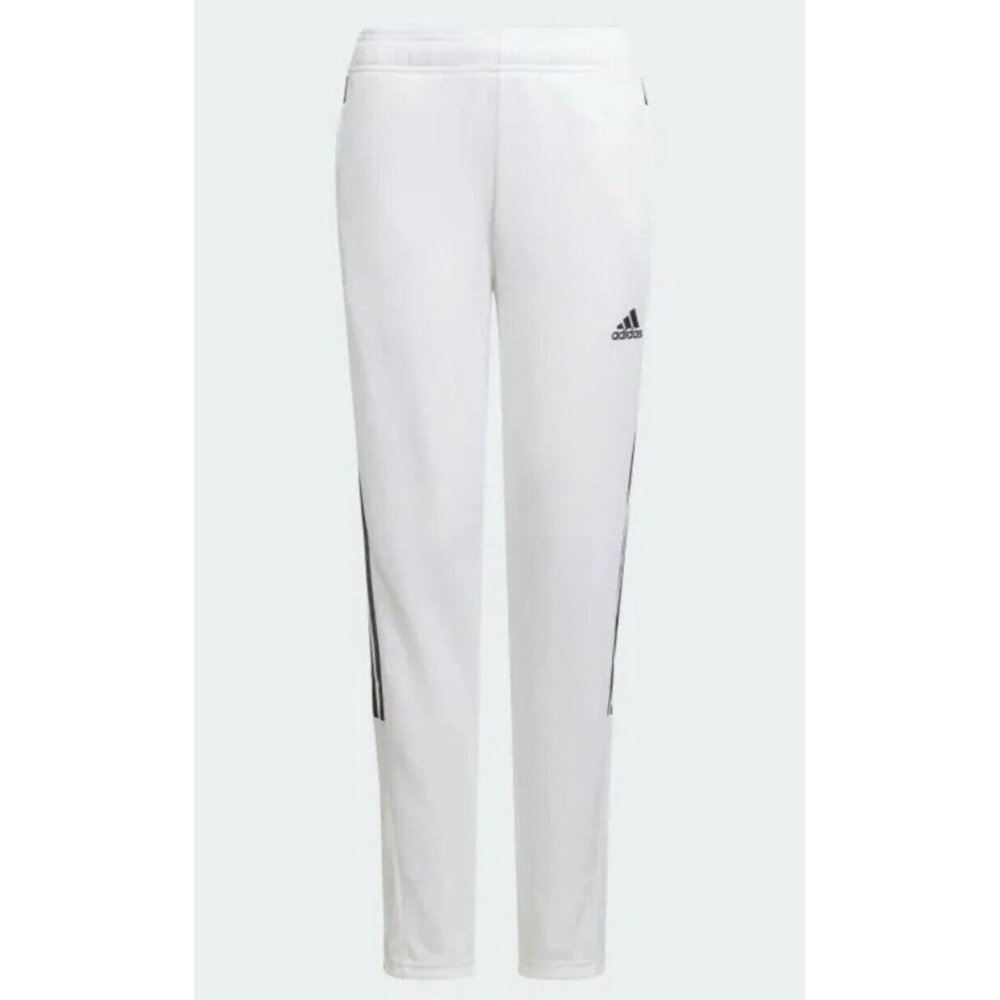 Adidas Kids' Tiro Track Pants White/Black GN5498 Size‎ Medium (10-12) NWT